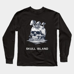 Skull Island Long Sleeve T-Shirt